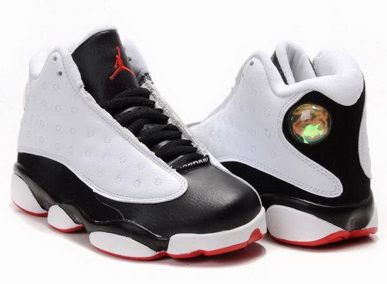 Air Jordan 13 Kids shoes--019
